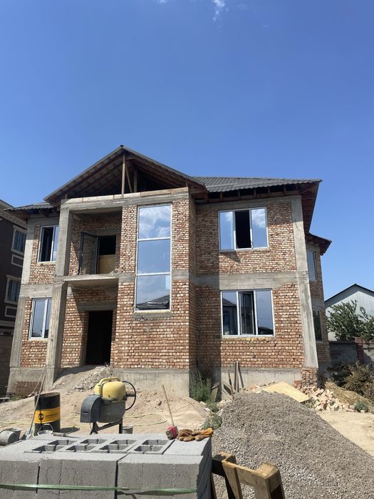 Есік терезе витраж Балкон