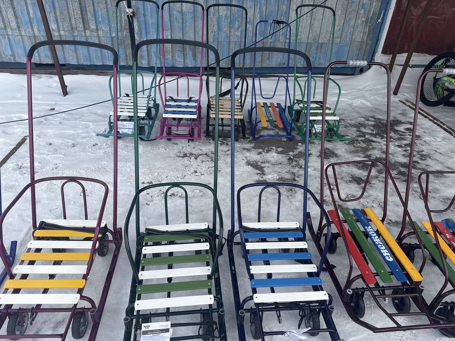 Санки ника россия