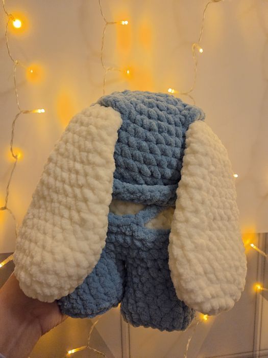 Iepuraș Afină croșetat