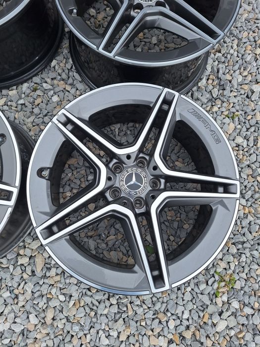 Оргинални джанти за Мерцедес AMG спорт пакет 5Х112.19 цола