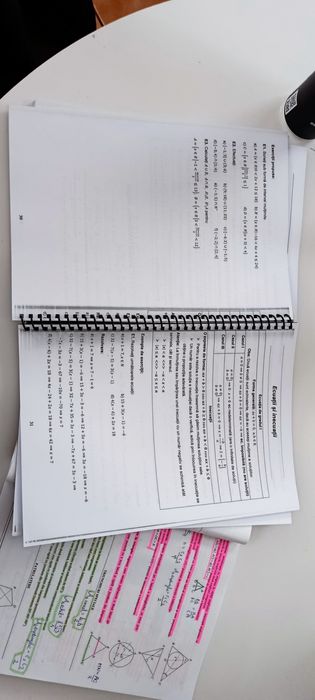 Clasa a 8 a Evaluare nationala matematică și literatura