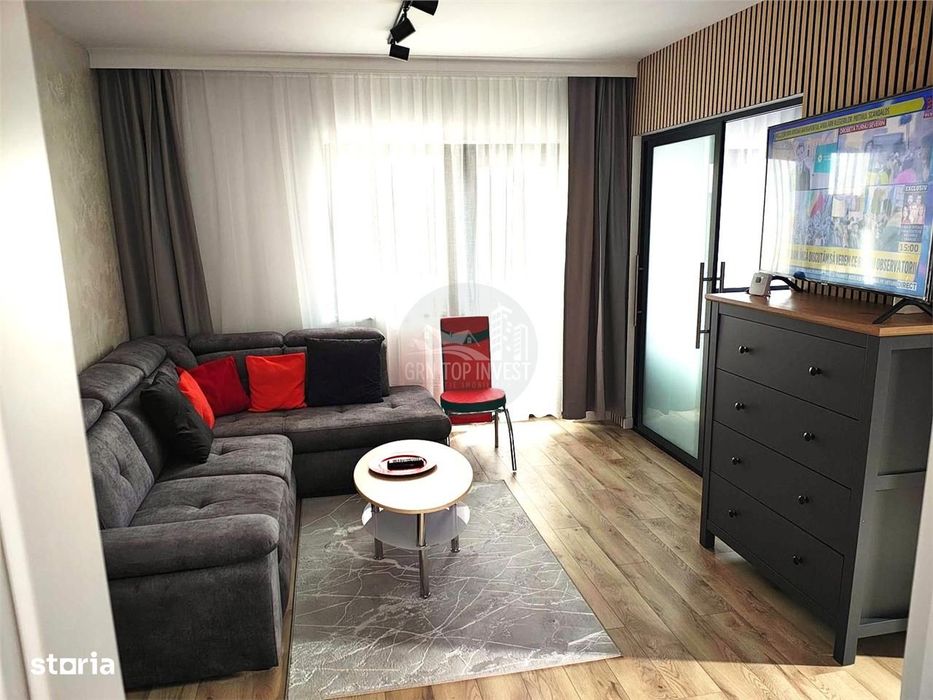 Apartament NOU cu 3 camere balcon parcare zona Shopping City