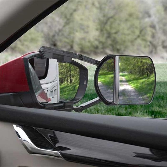 универсално странично огледало за теглене на каравани и  ремаркета ...