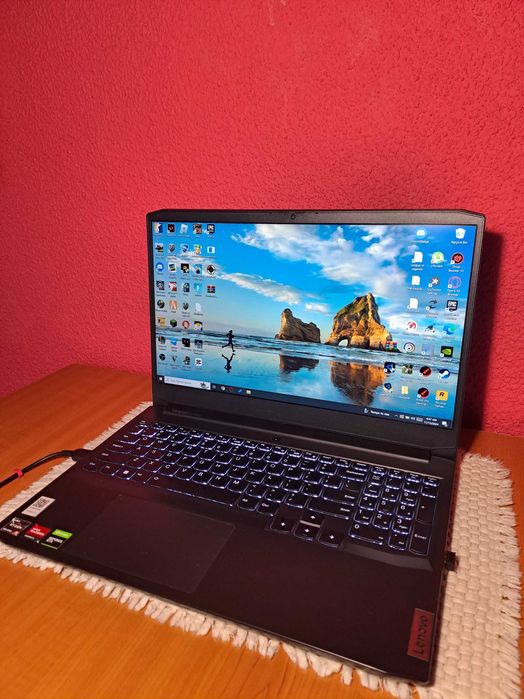 Laptop gaming ideapad 3 gtx 1650