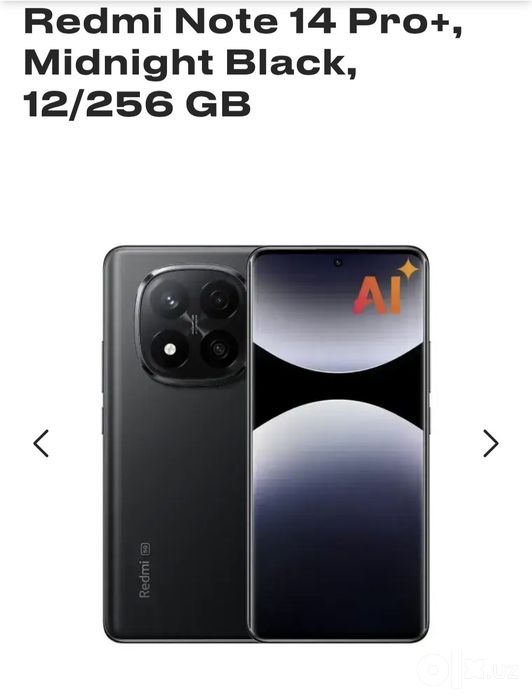 Redmi Note 14Pro 5+G  12+256 Gb