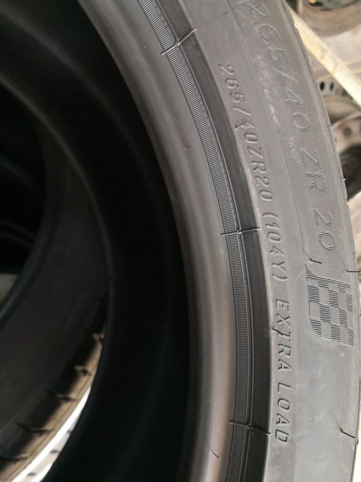 265 40 20 цола гуми Michelin нови дот 25 26