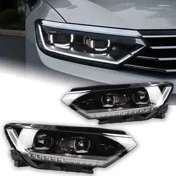 Оборудвани ЛЕД фарове и стопове VW Passat B8 Комби/Седан FULL LED High