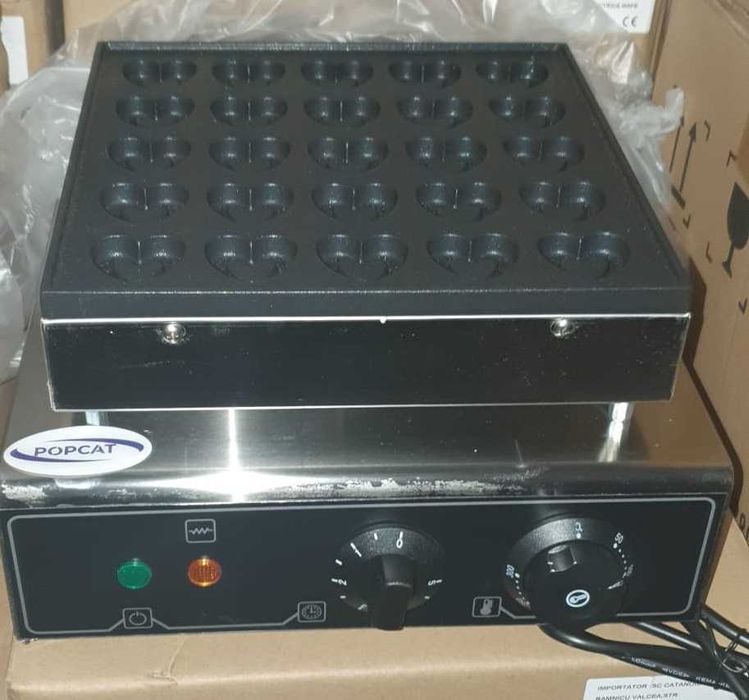 Aparat clatite olandeze poffertjes  25 inimioare Transport Gratuit