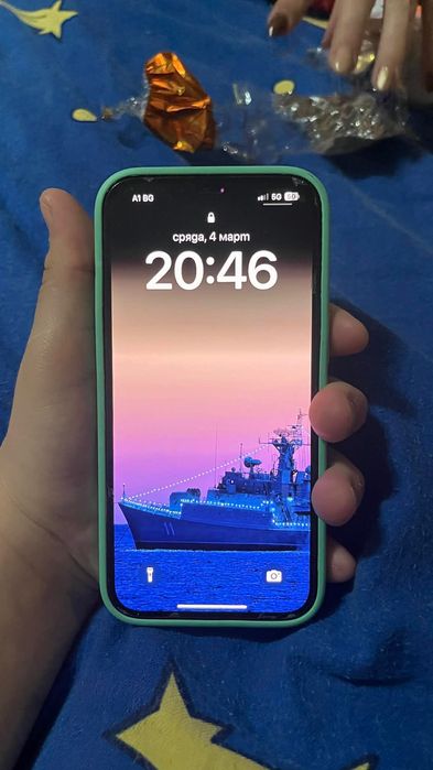 iphone 13 128gb с кутия и кабел