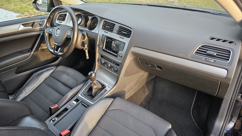 Vw Golf VII 1.6 Tdi 110 Cp Highline Euro 6 Germania An 2016-Garantie !