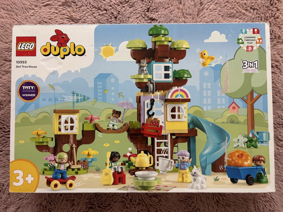 Lego Duplo “Casa din copac” 3+