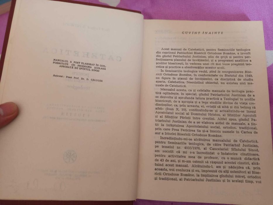 N. Petrescu - Catehetica. Manual pentru seminariile teologice (1978)