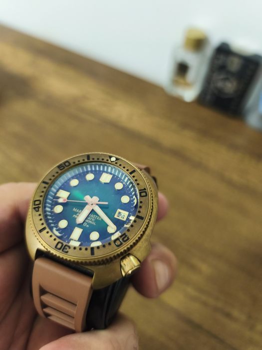 Seiko Willard  Bronze Mode
