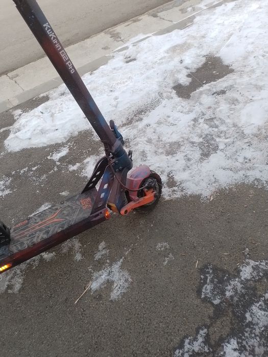 Kukirin g2 pro custom cu sa