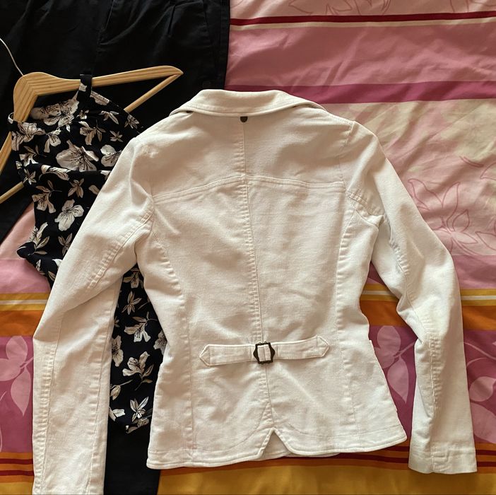 Scotch&soda, Mango, Fishbone-панталон, сако и топ