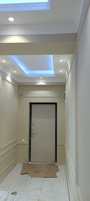 Малярка Гипскартон Таркет линолеум декор пластик ишларини бажарамиз