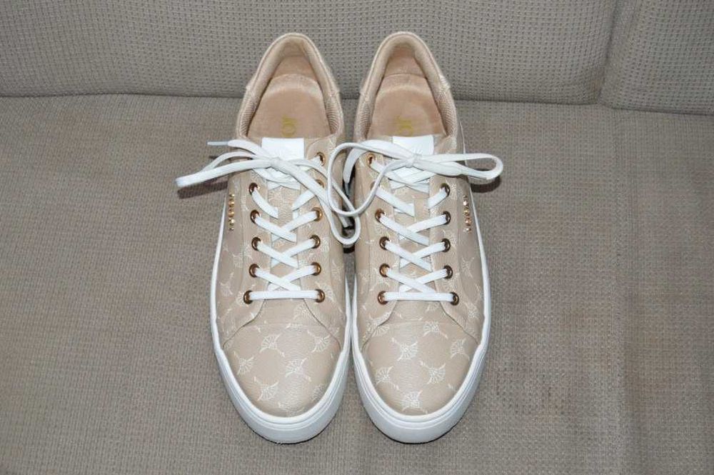 Sneakers JOOP! Cortina Laced 42 – Design Iconic cu Logo Cornflower