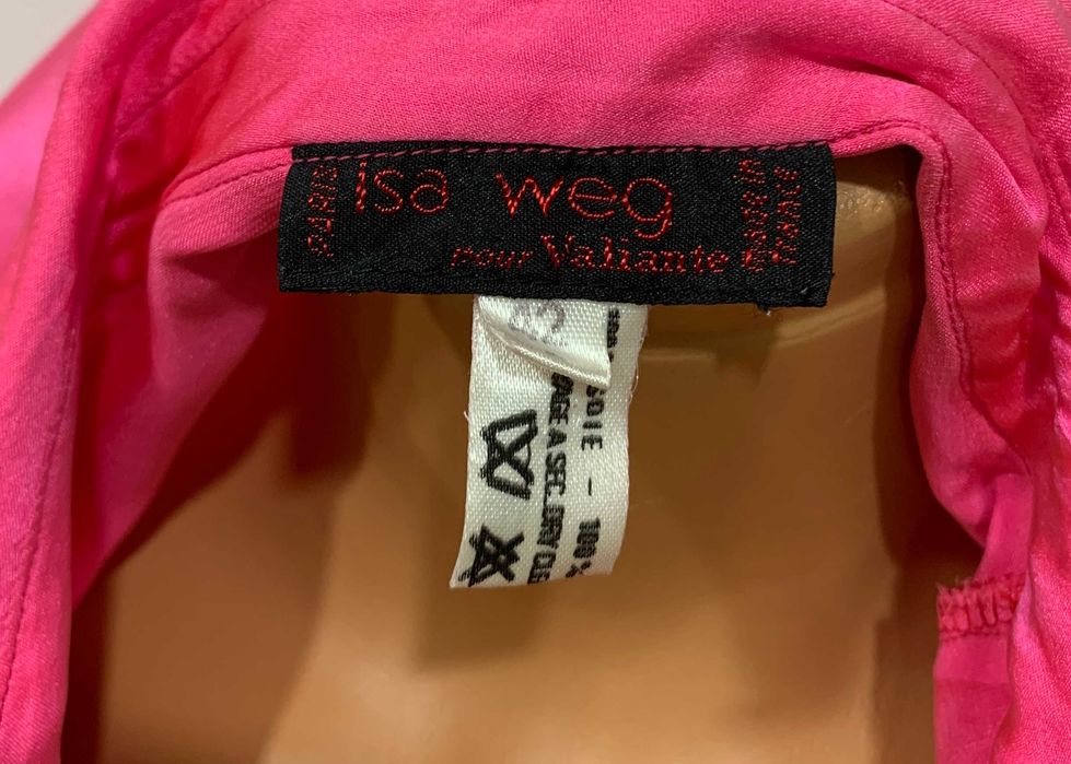 Camasa eleganta Isa Weg din matase naturala M-L