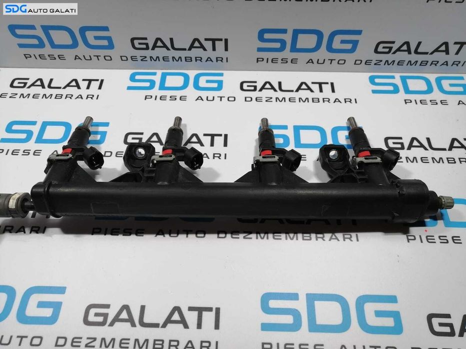 Rampa Presiune cu Injectoare Peugeot 2008 1.6 VTi 2013 - 2019 Cod V757564580-02 757564580 V757564580 V7528176-80 V7528176 [D0141]