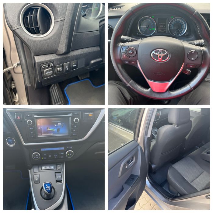 Toyota Auris Benzina HYBRID An fabr:11.2014 Automata Camera Park Assis