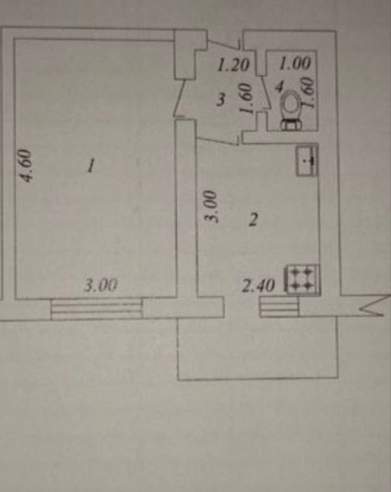 1/2/4 Академ Городок Памятник Мирзо Улугбека Мебелью И Техникой