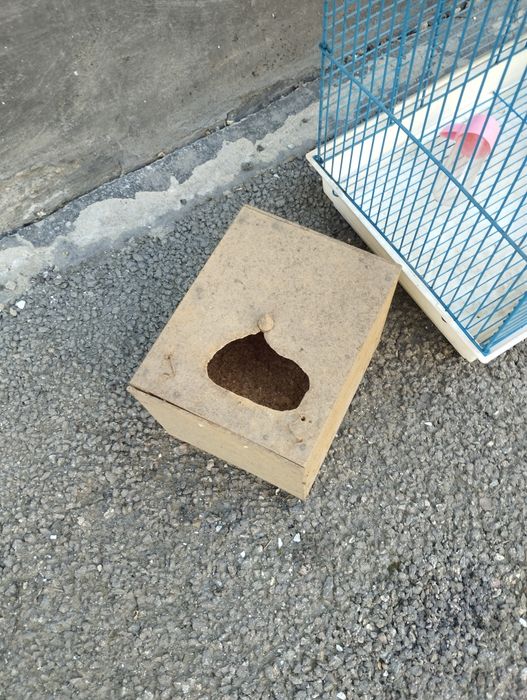 Клетка для питомца б/у