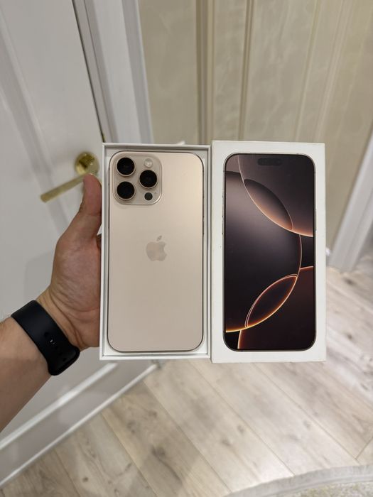 Iphone 16 pro max 256gb