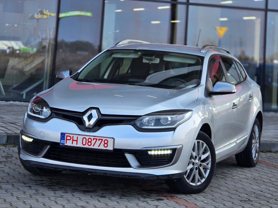 ‼️ Renault Megane 3 GT-Line Facelift 1.5DCi 110cp 2014 | EURO 5 | R-Link Navi