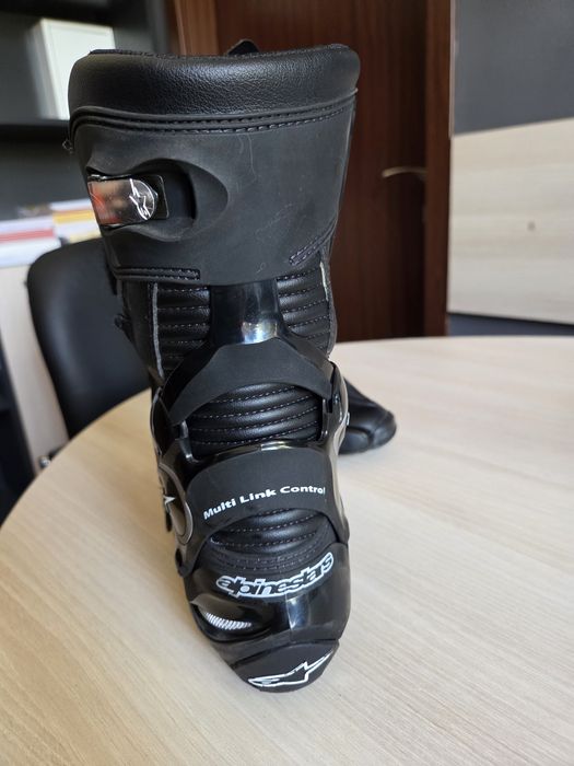 Мото ботуши Alpinestars SMX-Plus №40 Отлично състояние