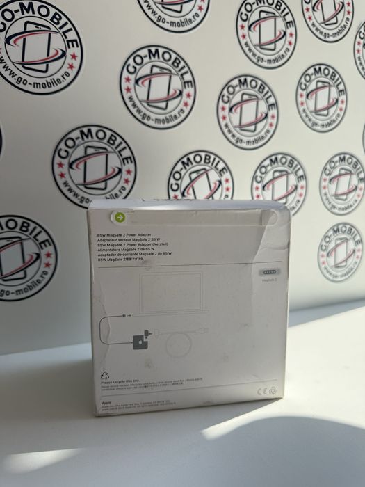 Apple Adaptor Mag Safe 2 - 85W - Nou - Garantie