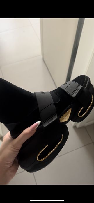 Balmain high trainers
