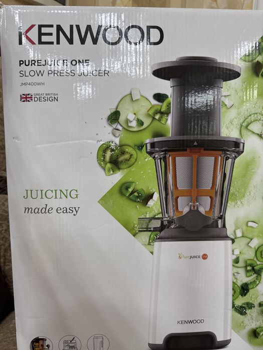 Соковыжималка Kenwood с гарантией