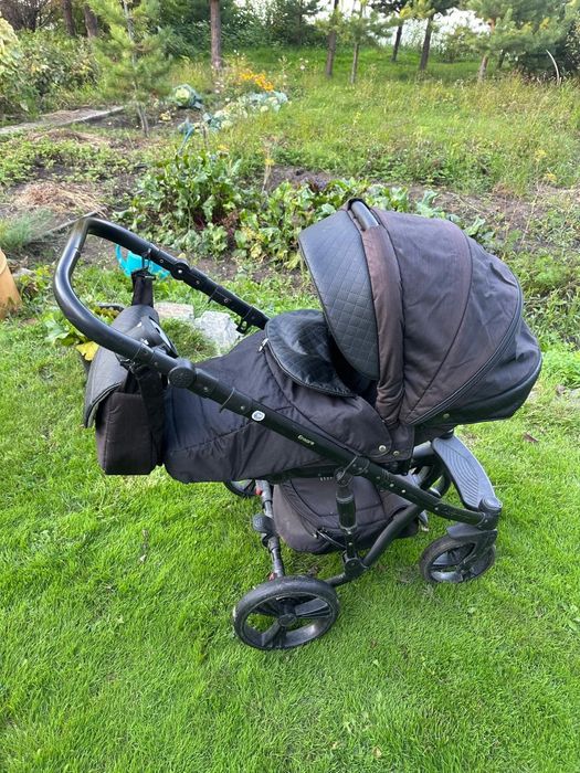 Детская коляска 3 в 1 Adamex