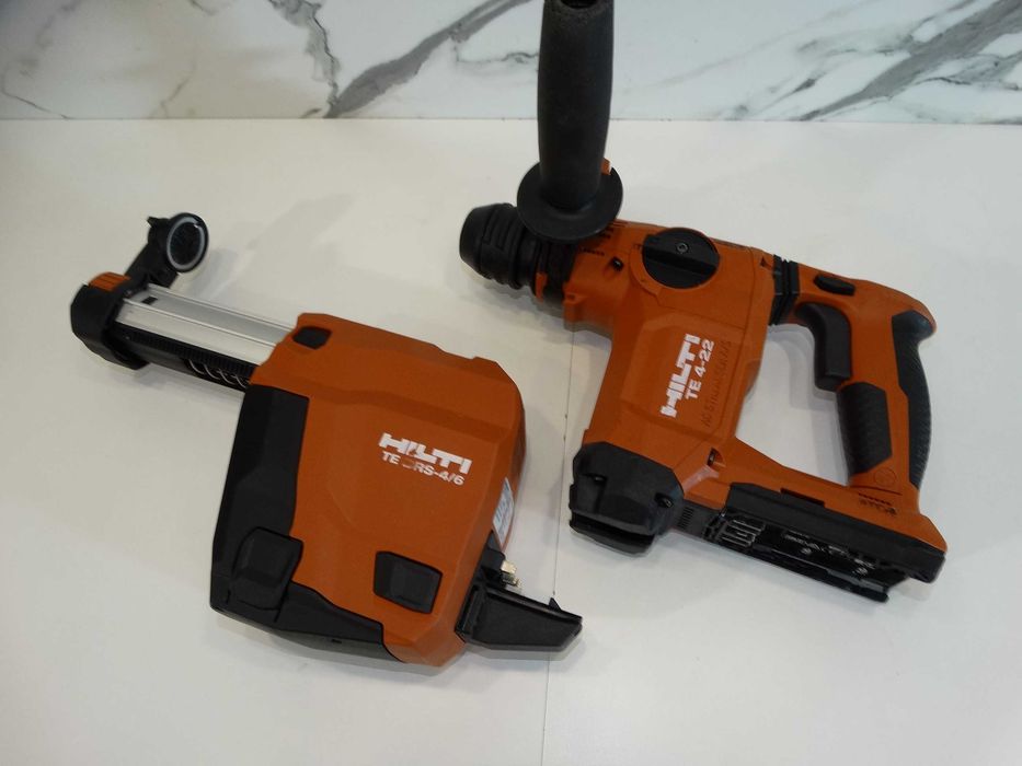 Hilti TE 4 - 22 / DRS 4/6 Nuron - Перфоратор / прахоуловител