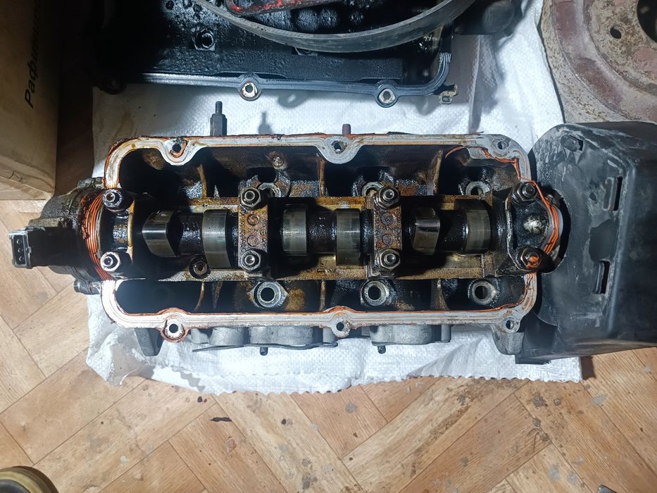 Ауди 2.6 АВС матор газ бензин 12 клапан