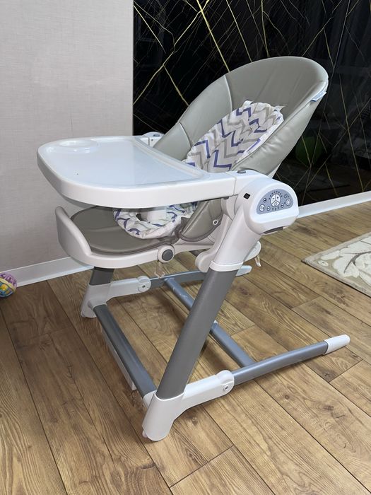 Трансформер 3в1 стульчик, электро качеля, шезлонг