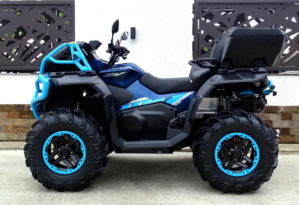 ATV CF MOTO 1000  X10 MUD‼️CFORCE 1000 ‼️Ediție limitata‼️960km‼️Garantie‼️EPS‼️variante