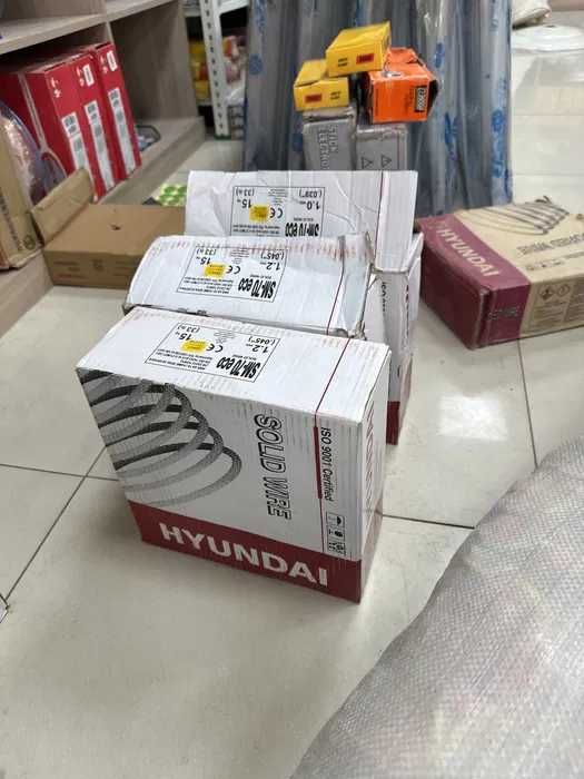 Kempi sim/ HYUNDAI/Проволока для сварки SМ- 70Х/сварочная омедненная