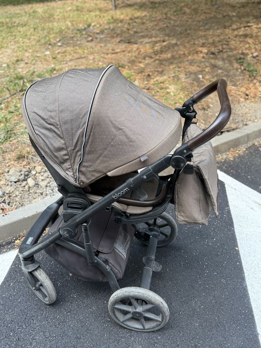Бебешка количка 3в1 BLOOM ROAN