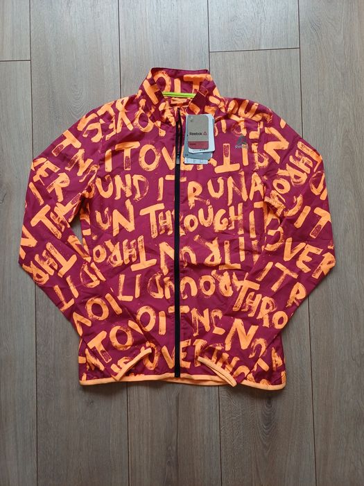 Кожено яке чернои яке Reebok