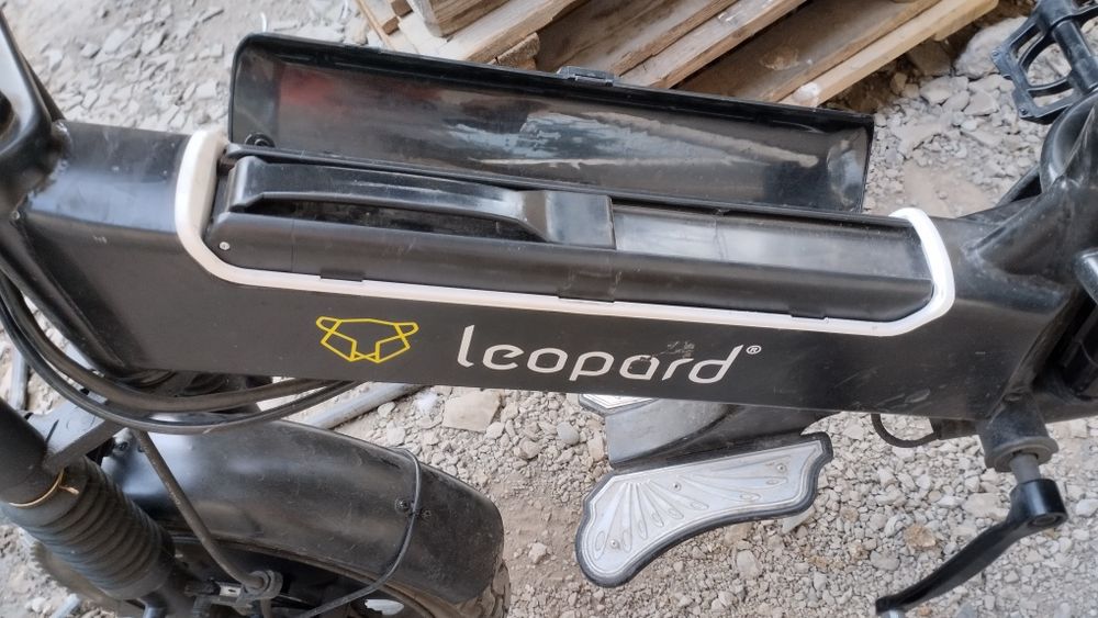 Продам леопард электро велик