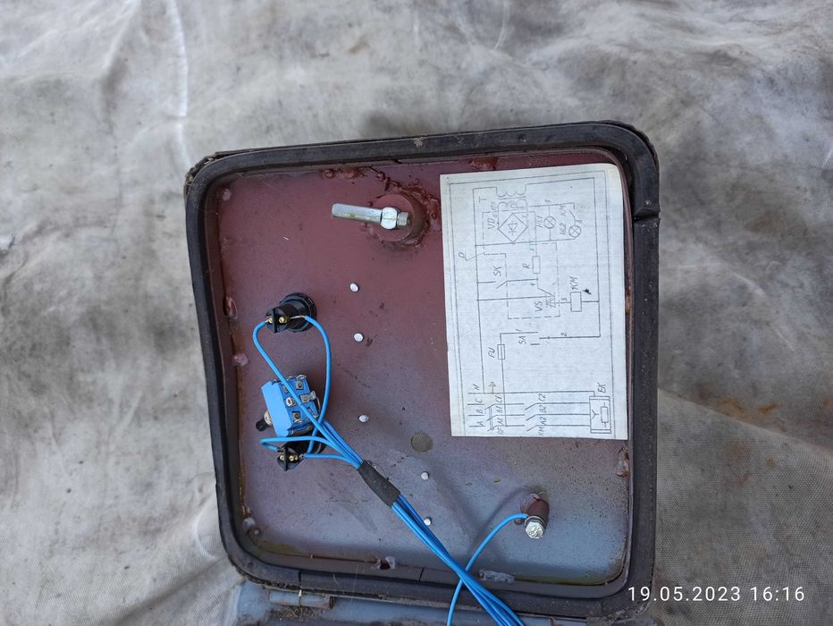 Щит управления элек