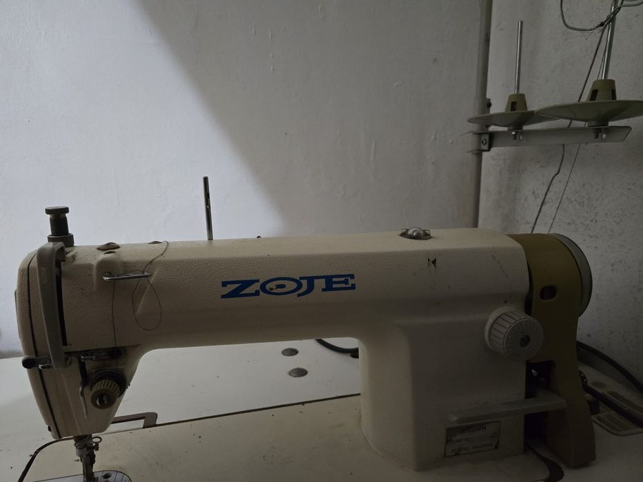 Triploc  3 ate + masina de cusut liniara