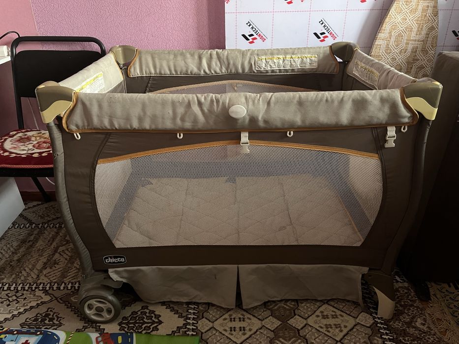 Отдам манеж-кровать