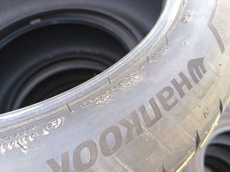 Anvelope vara 245 45 18 hankook 2024 6.2mm
