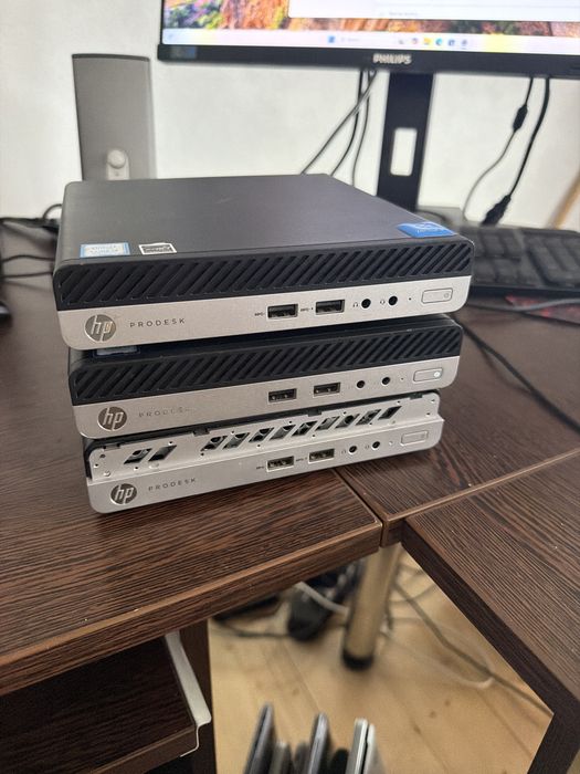 Mini Pc HP ProDesk 400 g3 si G4 i5 si i3 16gb ssd240