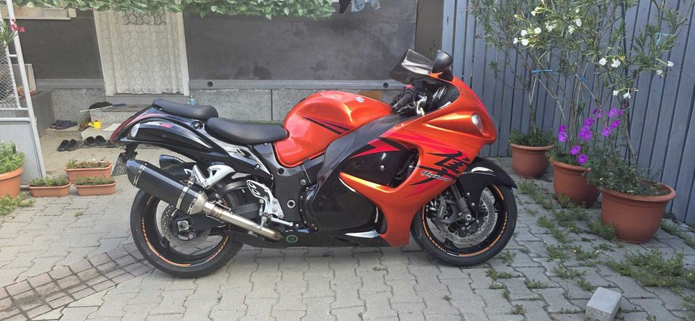 Suzuki GSX1300R Hayabusa