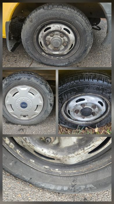 FORD TRANSIT  TT9 2.2 TDC 110 коняI  2008г. На Части