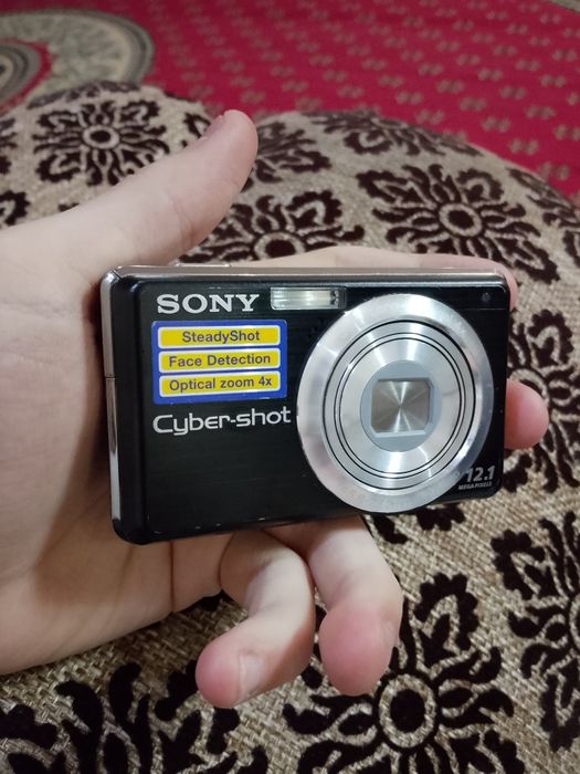 Sony kamera foto aparat