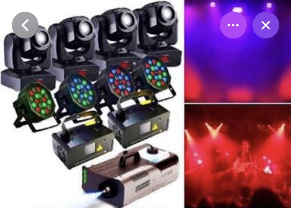 установка светамузика